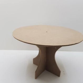 FIBROFACIL MESA CIRCULO