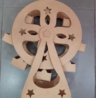 FIBROFACIL VUELTA AL MUNDO CHICA