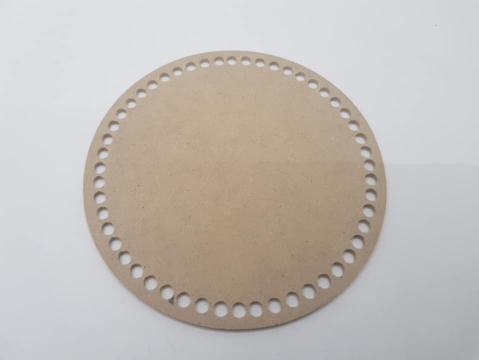 FIBROFACIL BASE TEJIDO REDONDA 15cm.