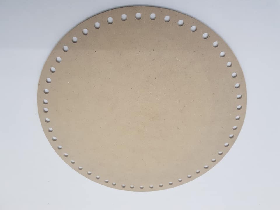 FIBROFACIL BASE TEJIDO REDONDA 20cm.