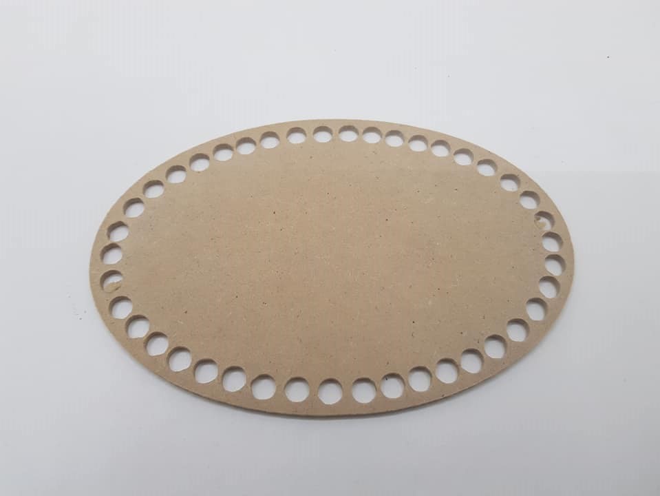FIBROFACIL BASE TEJIDO OVAL 15x10cm.