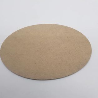 FIBROFACIL OVAL 3mm - 15x10cm.