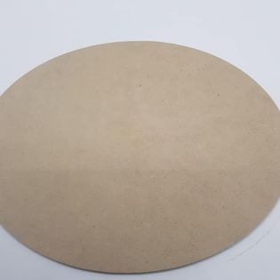 FIBROFACIL OVAL 3mm - 25x20cm.