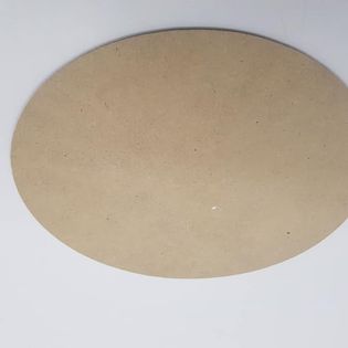FIBROFACIL OVAL 5mm - 20x15cm.