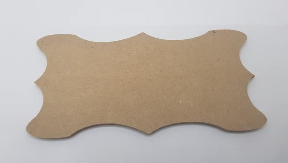 FIBROFACIL PLACA 5mm - 15.5x8cm.