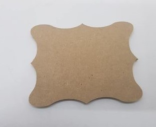 FIBROFACIL PLACA 5mm - 13x11.5cm.