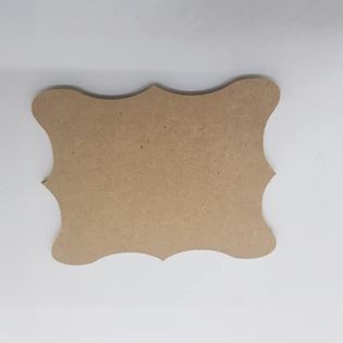 FIBROFACIL PLACA 5mm - 10.5x8cm.