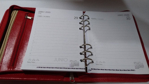 AGENDA IMAGINER UNIVER.SIMIL CUERO COLO CIERRE
