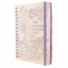 AGENDA 2027 MOOVING 15x21 ESP SEM COLORING PLANNER