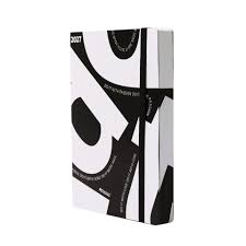 AGENDA 2027 MOOVING 15x21 COSIDA DxP BLACK