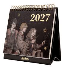 HARRY POTTER CALENDARIO ESCRITORIO 2027