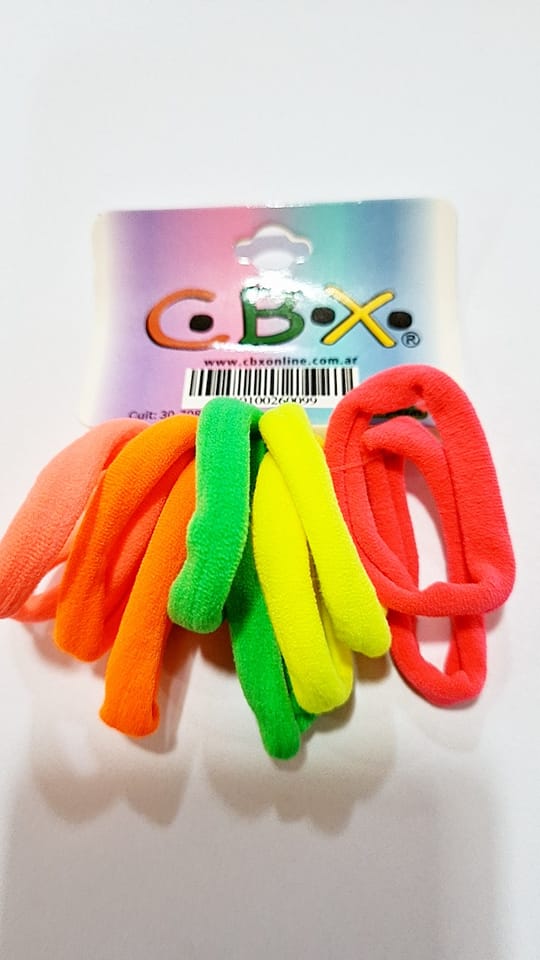 COLITA PELO TOALLA x 10u. - FLUOR