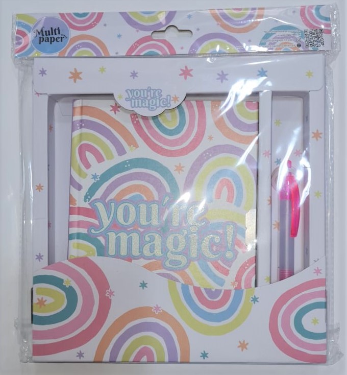 DIARIO INTIMO 18x15 + BOLI - CAJA