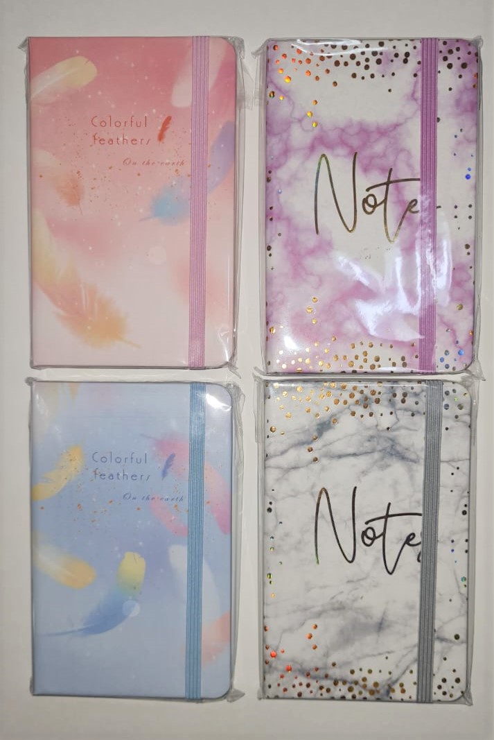 LIBRETA A6 SPARKLY - DREAMS - NOTES