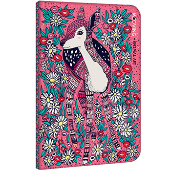 LIBRETA MOOVING.TF.10x14.TRENDS - ANIMAL ART