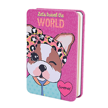 LIBRETA MOOVING A6 METAL - SIMONES