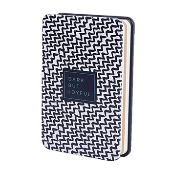 LIBRETA MOOVING A6 METAL - DARK  - SMALL BOOK
