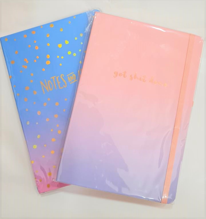 LIBRETA A5 DEGRADE COSIDA