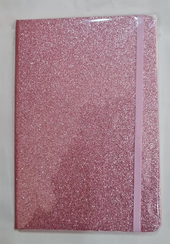 LIBRETA A5 GLITTER COSIDA