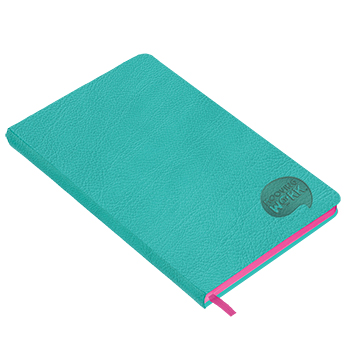 LIBRETA A6 - (90x140mm) COSIDA FLEXIBLE COLOR