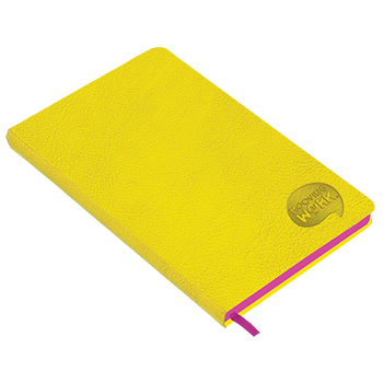 LIBRETA A5 - (143x205mm) COSIDA FLEXIBLE COLOR