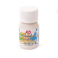 MAQUILLAJE AD. 30/40 ml. - BLANCO