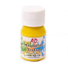MAQUILLAJE AD. 40 ml. - AMARILLO MEDIO