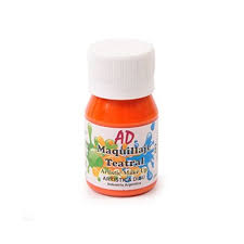 MAQUILLAJE AD. 30ml. - NARANJA