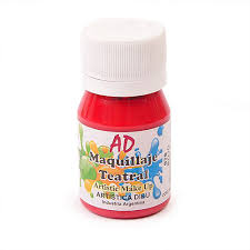 MAQUILLAJE AD. 30/40 ml. - ROJO FUEGO