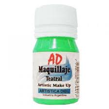 MAQUILLAJE AD. 30ml. - VERDE MANZANA