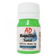 MAQUILLAJE AD. 30ml. - VERDE