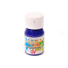 MAQUILLAJE AD. 30ml. - AZUL