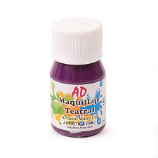 MAQUILLAJE AD. 30/40 ml. - VIOLETA