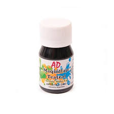 MAQUILLAJE AD. 30ml. - NEGRO