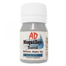MAQUILLAJE AD. 30/40 ml. - PLATA