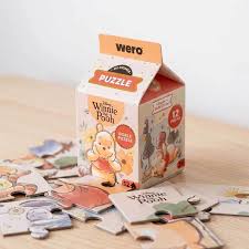 BOX PUZZLE WINNIE POOH