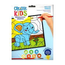 CREATIVE KIDS PINTA POR NUMERO