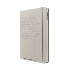 CUADERNO MOOVING A5 TD.STONE LISO.COSIDO