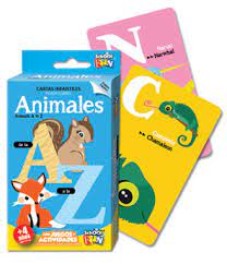 CARTA EDUCATIVA ANIMALES A-Z