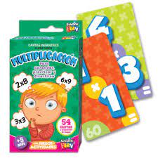CARTA EDUCATIVA MULTIPLICACION