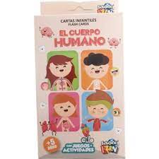 CARTA EDUCATIVA EL CUERPO HUMANO