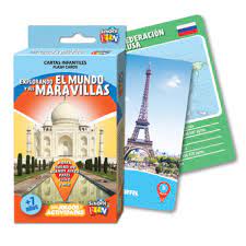 CARTA EDUCATIVA EXP.EL MUNDO Y SUS MARAVILLAS