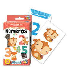 CARTA EDUCATIVA ME DIVIERTO CON LOS NUMEROS