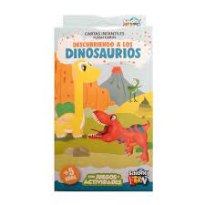 CARTA EDUCATIVA DESCU.A LOS DINOSAURIOS