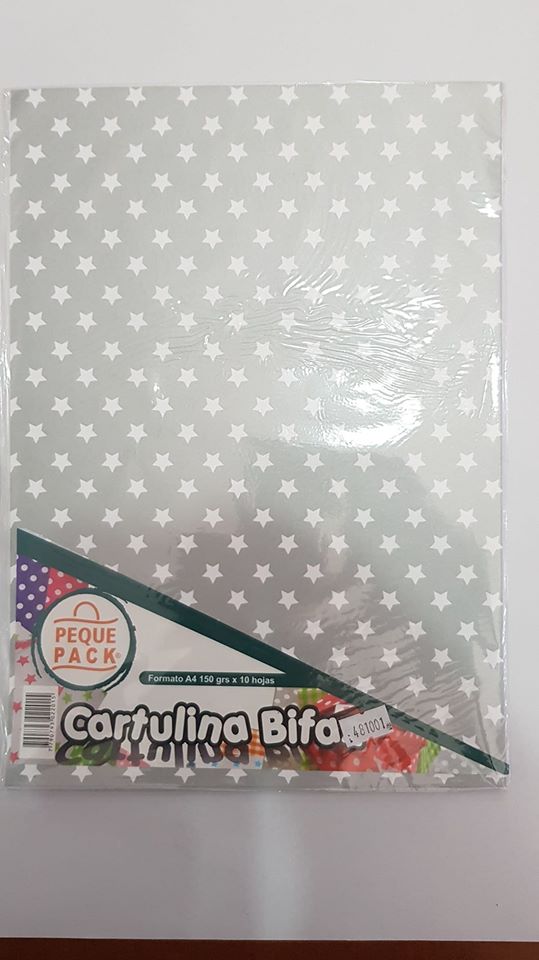 CARTUL.ENTRET. A4x10-150gr- ESTRELLA PLATA