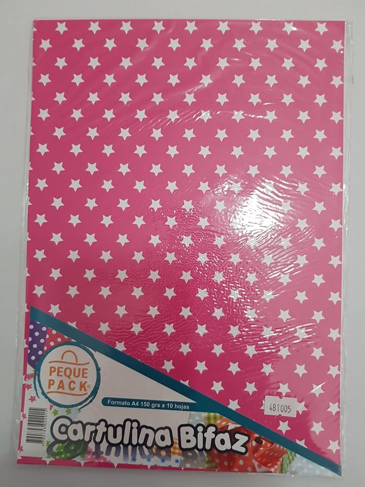 CARTUL.ENTRET. A4x10-150gr- ESTRELLA FUCSIA
