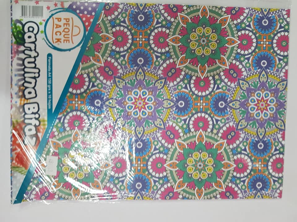 CARTUL.ENTRET. A4x10-150gr- MANDALA