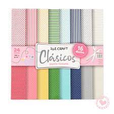 CARTULINA IBICRAFT 30x30cm.160gr.x24h.CLASIC