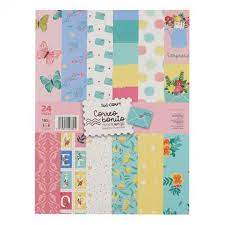 BLOCK PAPEL IBI CRAFT 160gr. 15x20cm. x 24 HOJAS