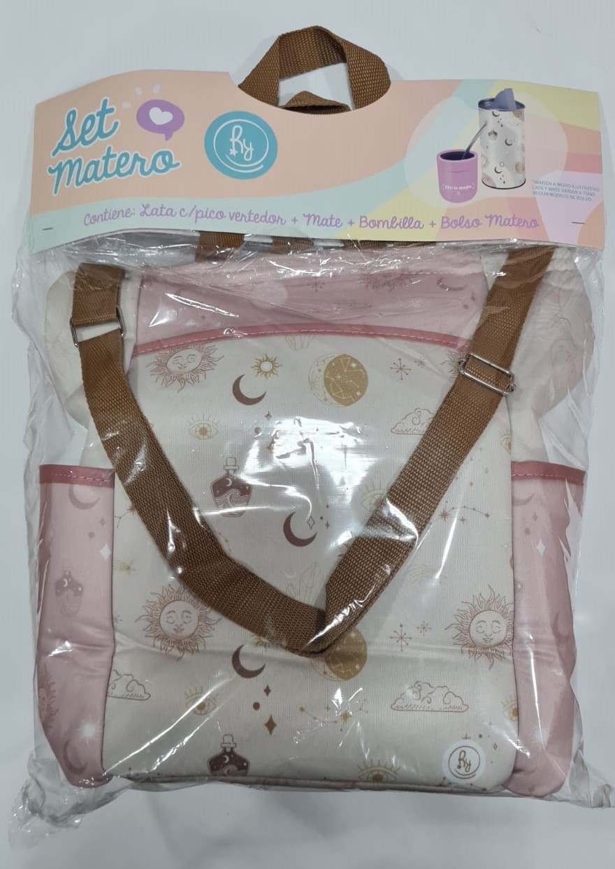BOLSO MATERO RY COMPLETO